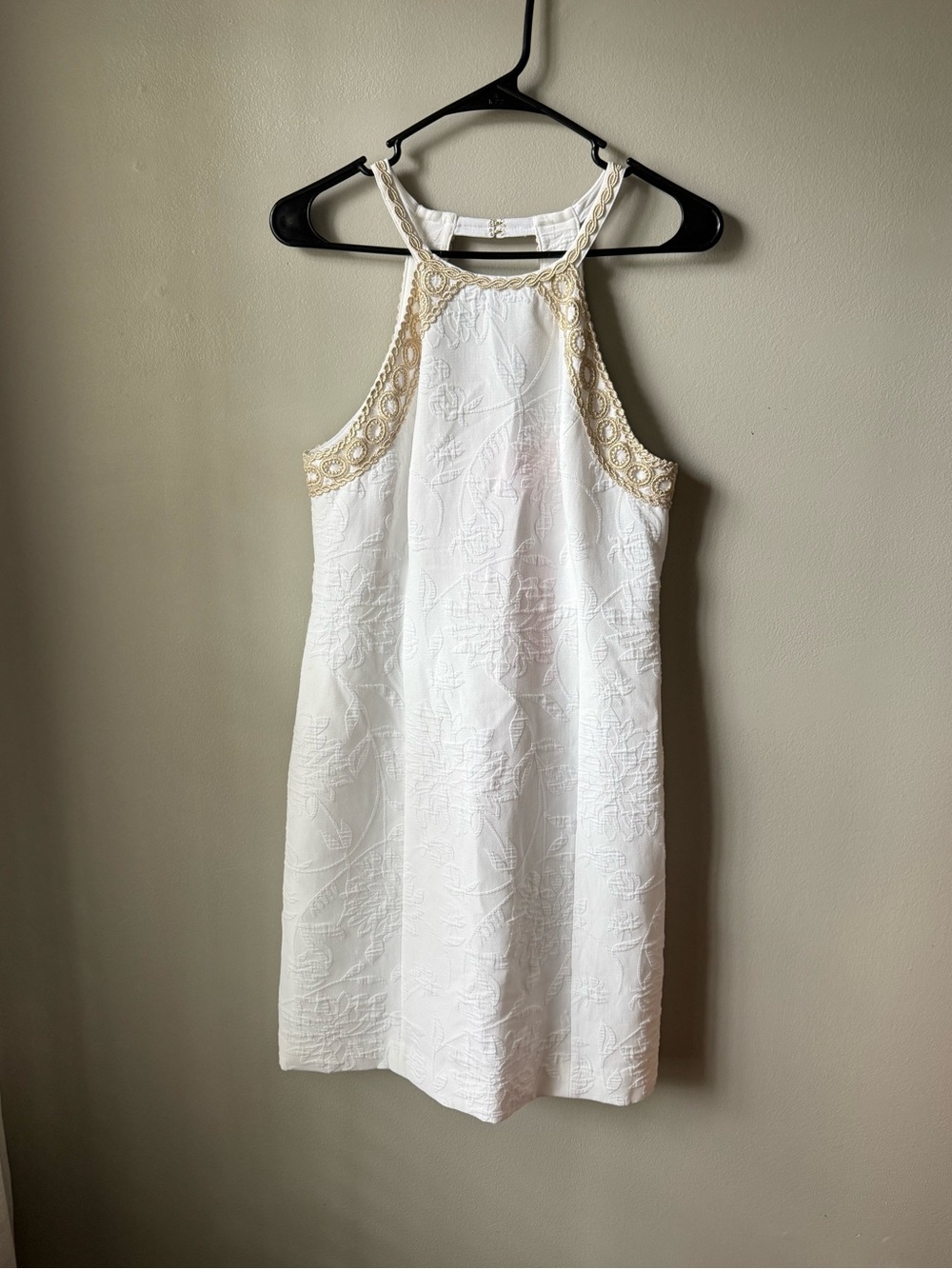 NWT Lilly Pulitzer Pearl Stretch Shift Dress Size 6